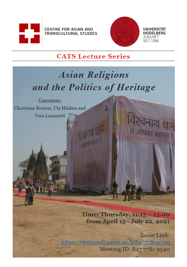 Asian Religions and the Politics of Heritage